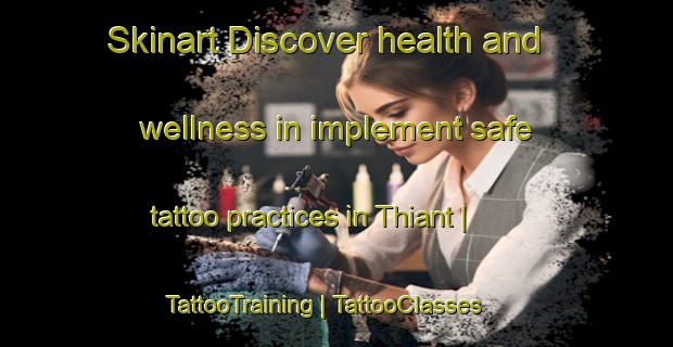 Skinart Discover health and wellness in implement safe tattoo practices in Thiant | TattooTraining | TattooClasses | SkinartTraining-France
